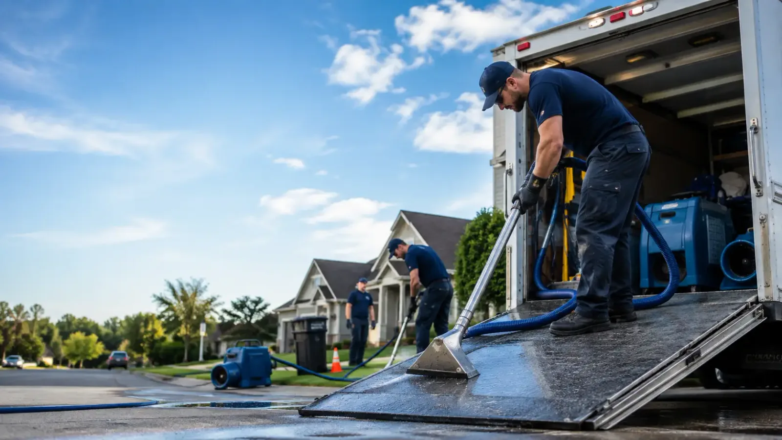 Emergency Water Removal in Orchard, CO near me